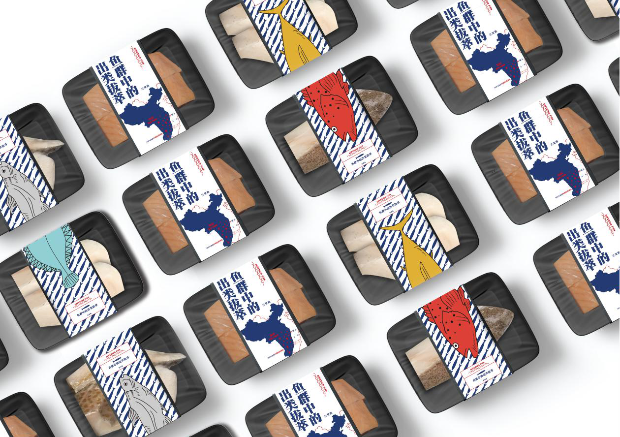 《superior fish》 荣获2019中国包装创意设计大赛二等奖